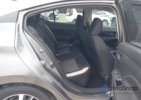 2021 Nissan Versa Sv Xtronic Cvt из США, поврежденный, VIN 3N1CN8EV4ML823401